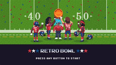 retrobowl|retro bowl the latest version.